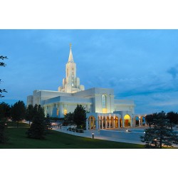 Bountiful Utah Temple Recommend Holder