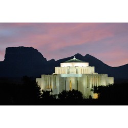 Cardston Alberta Temple Recommend Holder