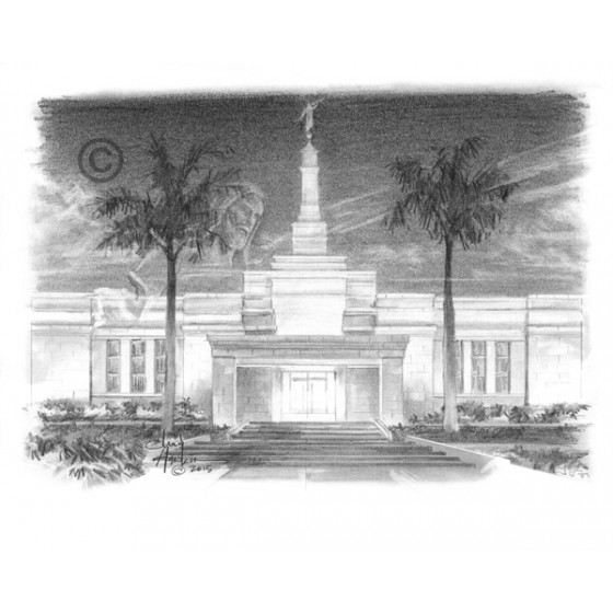 Guadalajara Mexico Temple