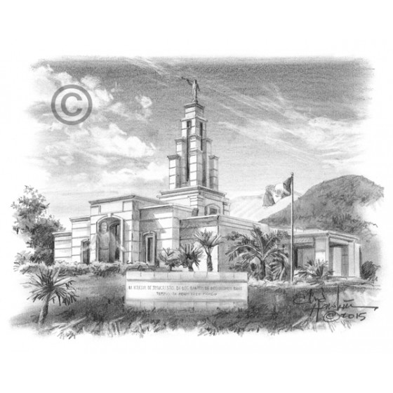 Monterrey Mexico Temple