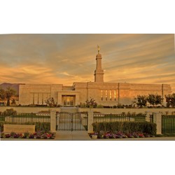 Monticello Utah Temple Recommend Holder