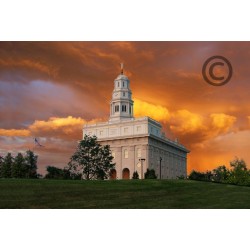 Nauvoo Illinois Temple Photo Recommend Holder