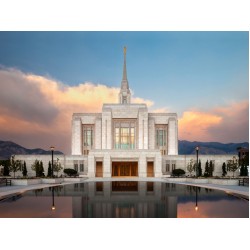 Ogden Utah Temple Recommend Holder