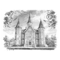 Provo City Center Temple - Drawing