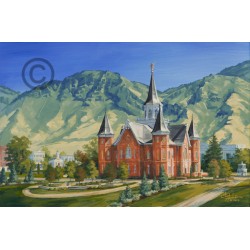 Provo City Center Temple - Painting