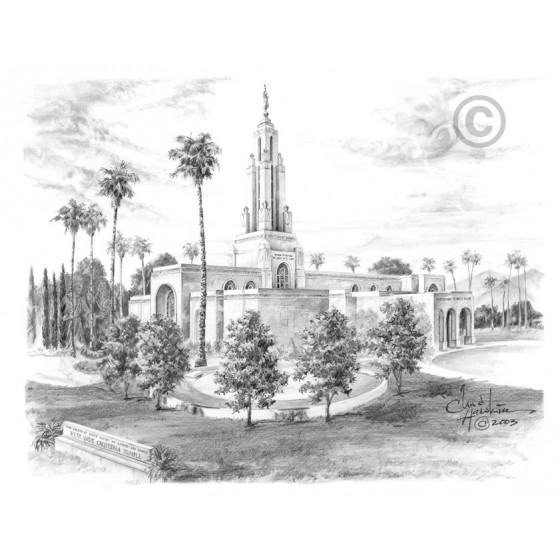 Redlands California Temple