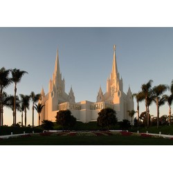 San Diego California Temple Recommend Holder