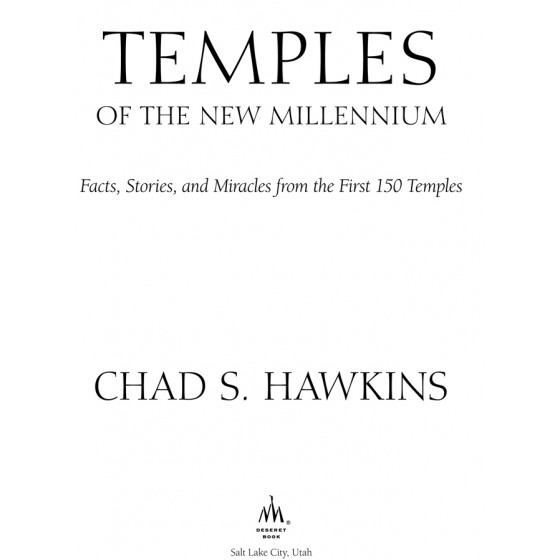 Temples Of The New Millennium - 