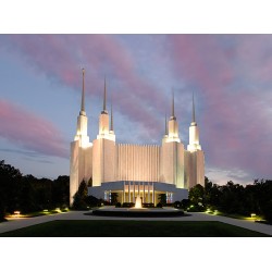 Washington DC Temple Recommend Holder