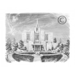 Calgary Alberta Temple Recommend Holder