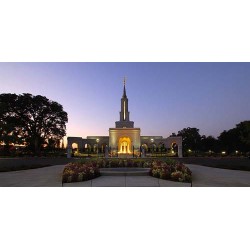 Sacramento California Temple No-Flip Recommend Holder