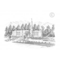 Anchorage Alaska Temple Recommend Holder