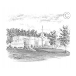 Birmingham Alabama Temple Recommend Holder