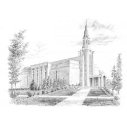 Boston Massachusetts Temple Recommend Holder