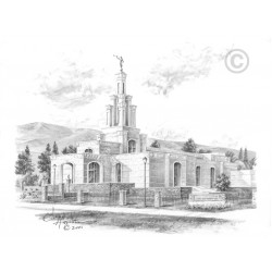 Columbia River Washington Temple Recommend Holder