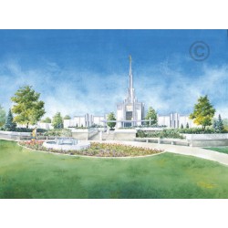 Denver Colorado Temple Recommend Holder