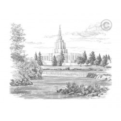 Idaho Falls Idaho Temple Recommend Holder