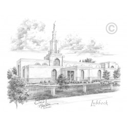 Lubbock Texas Temple Recommend Holder