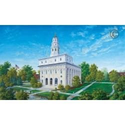 Nauvoo Illinois Temple Painting Recommend Holder