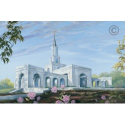 Sacramento California Temple Recommend Holder