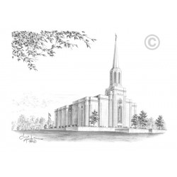 St. Louis Missouri Temple Recommend Holder