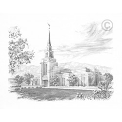 The Gila Valley Arizona Temple Recommend Holder