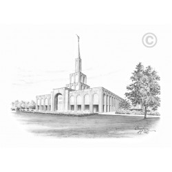 Toronto Ontario Temple Recommend Holder