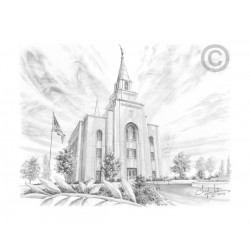 Kansas City Missouri Temple Recommend Holder