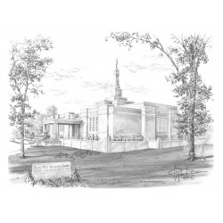 St. Paul Minnesota Temple Recommend Holder