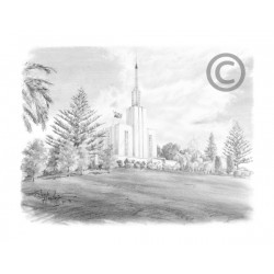 Hamilton New Zealand Temple Recommend Holder