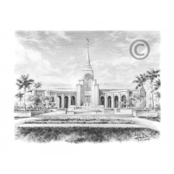 Fort Lauderdale Florida Temple Recommend Holder