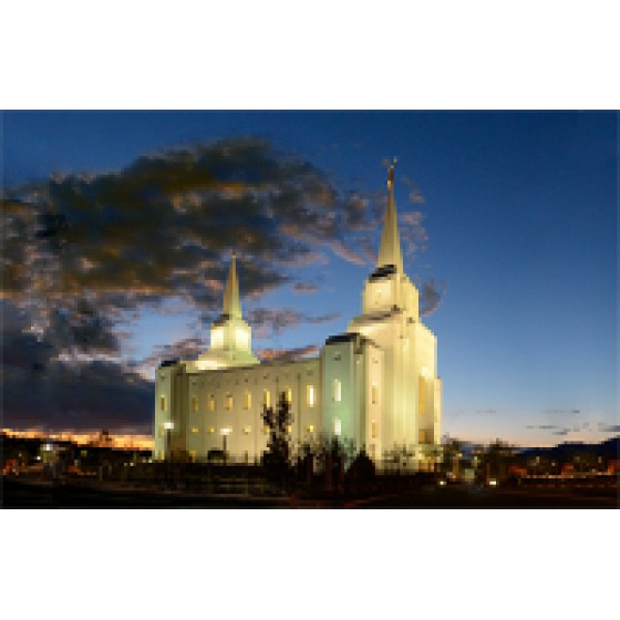 Brigham City Utah Temple Recommend Holder